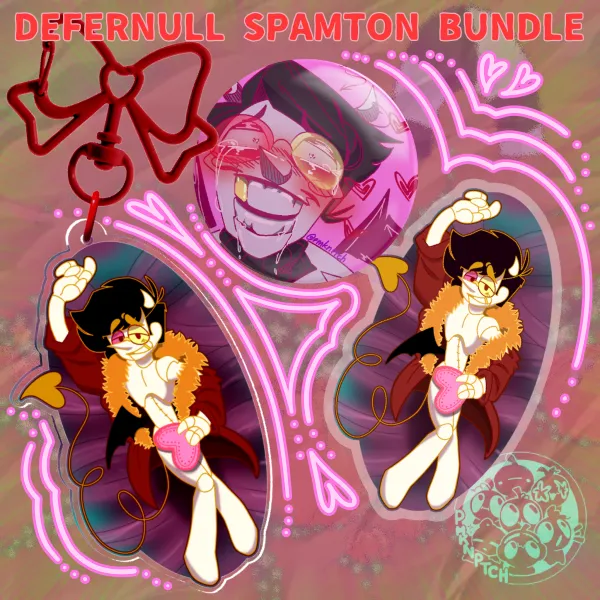 Defernull Spamton Bundle