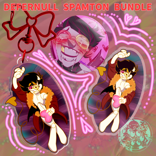 Defernull Spamton Bundle