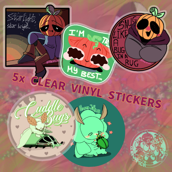 PmknPtch Originals Sticker Bundle