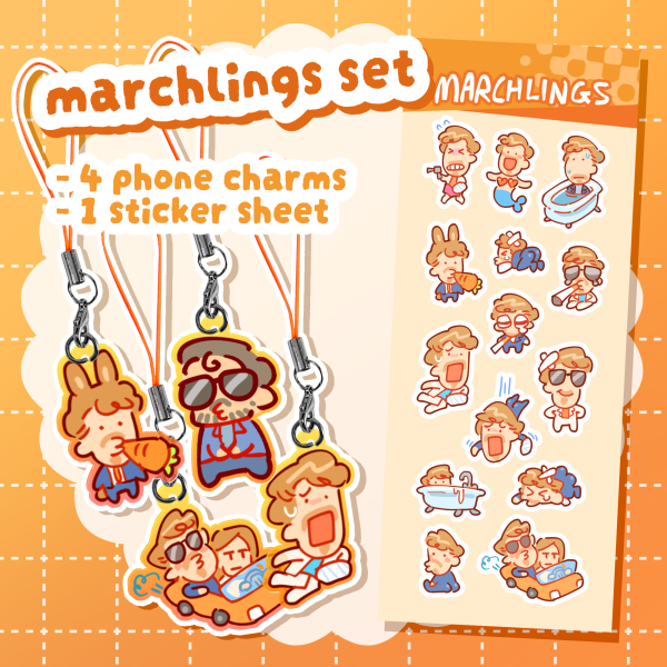Marchlings set