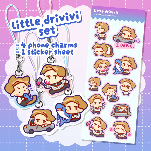 Little Drivivi set