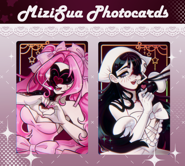 MiziSua Photocards bundle