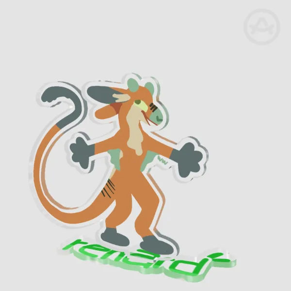Renard Shounen standee