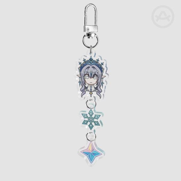 [Genshin] Connection Keychain - Tsaritsa