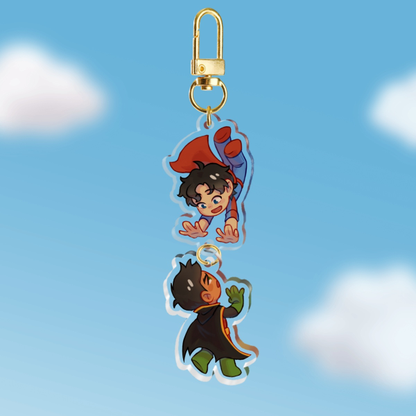 Supersons Acrylic Keychain