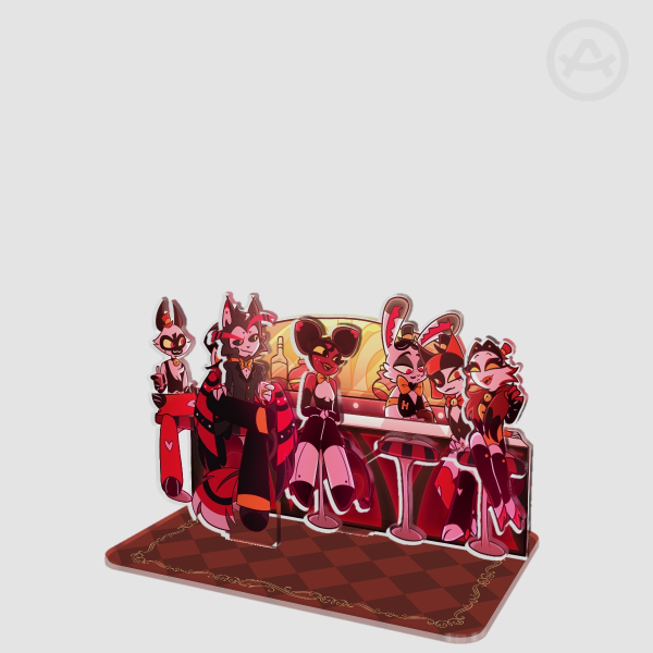 THE MAGIC KAT EMPLOYEES - Acrylic Standee