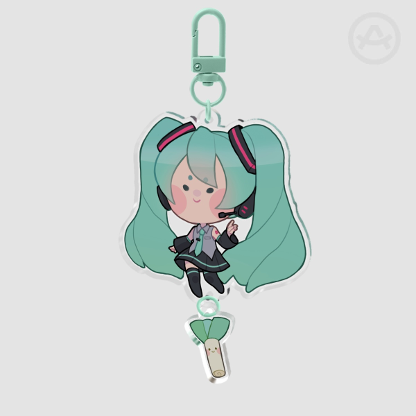 Hatsune Miku - Acrylic Charm