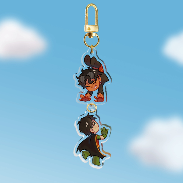 TimKon Acrylic Keychain