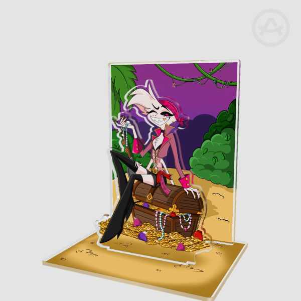 Pirate Angel Dust Double Standee