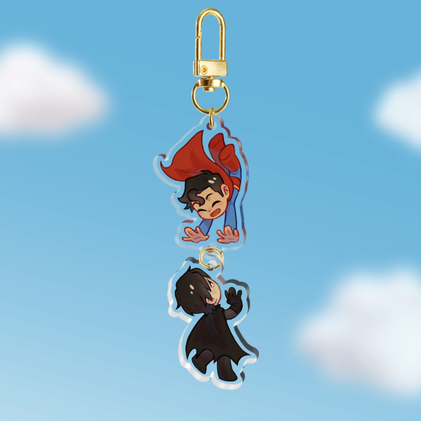 Superbat Acrylic Keychain