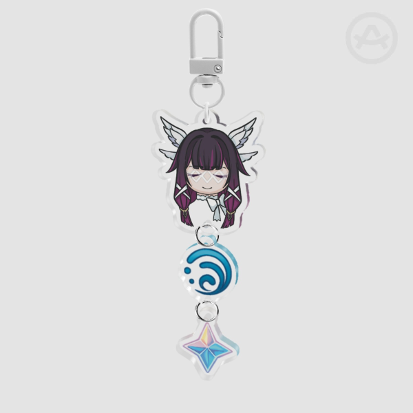 [Genshin] Connection Keychain - Columbina
