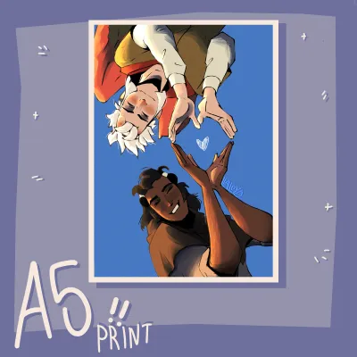 Love from Reeva & Crow | A5