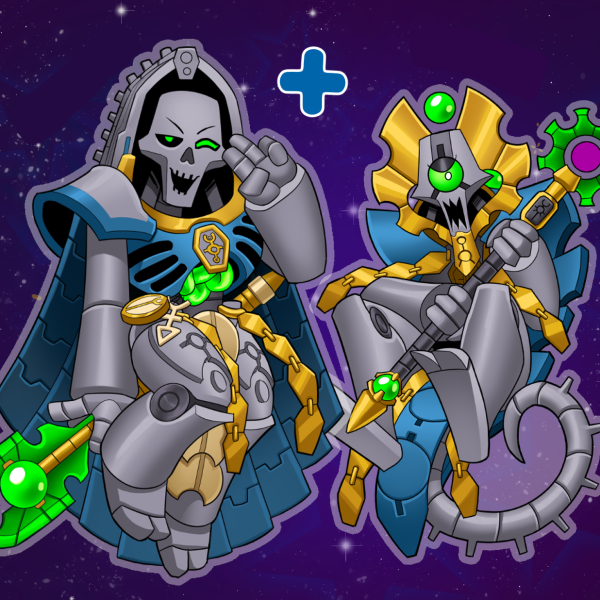Orizyn Sticker set (Clear)