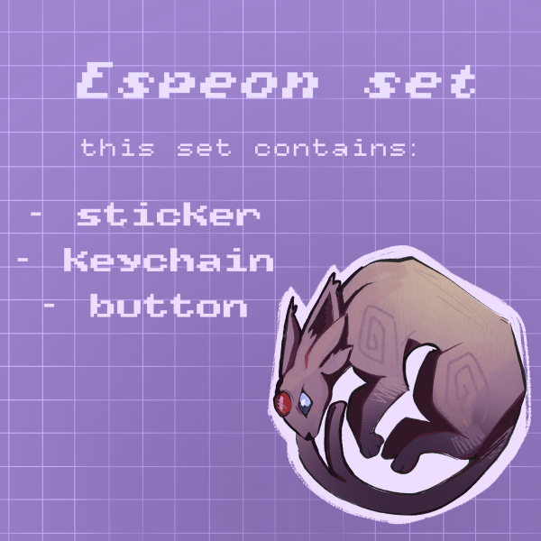 Espeon set