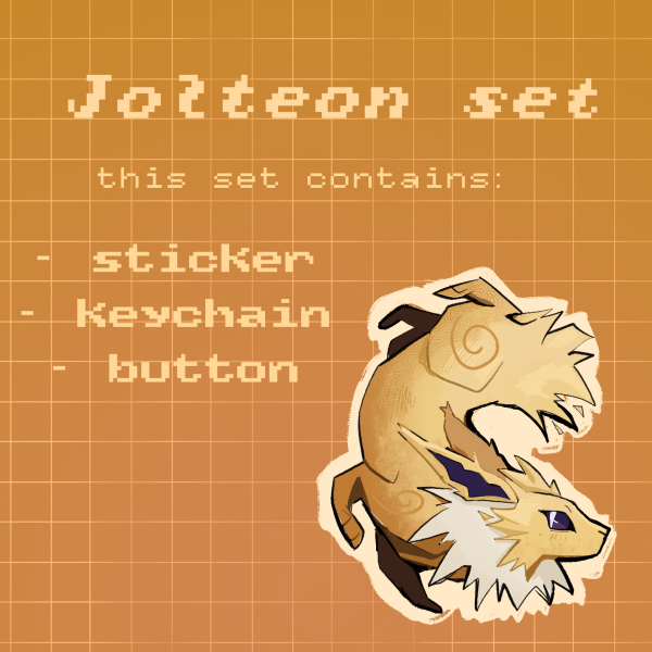 Jolteon set