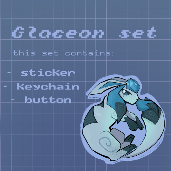 Glaceon set