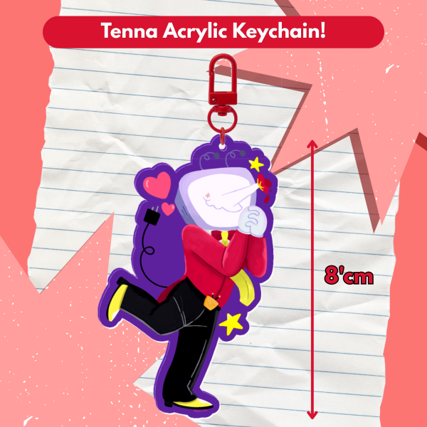 Mr. Tenna Acrylic Keychains