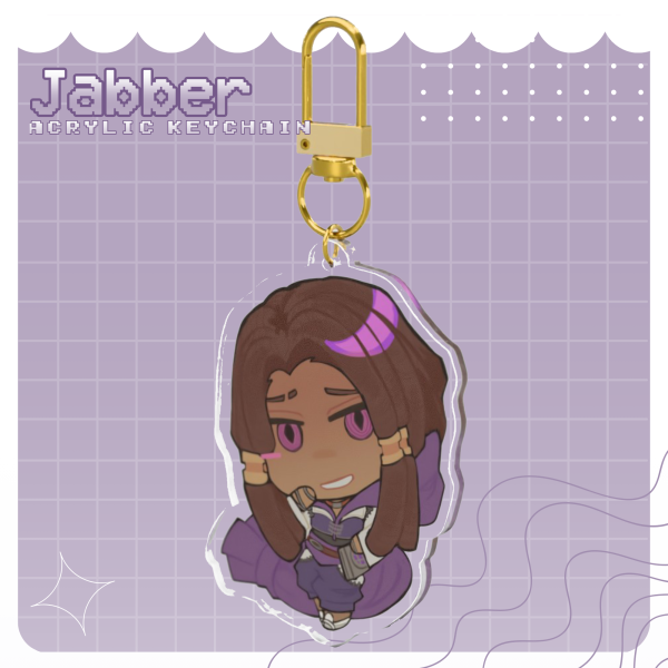 Jabber Acrylic Keychain