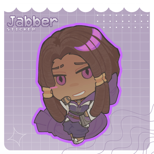 Jabber Sticker