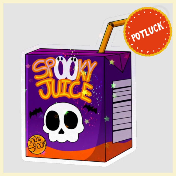 Spooky Juice Sticker