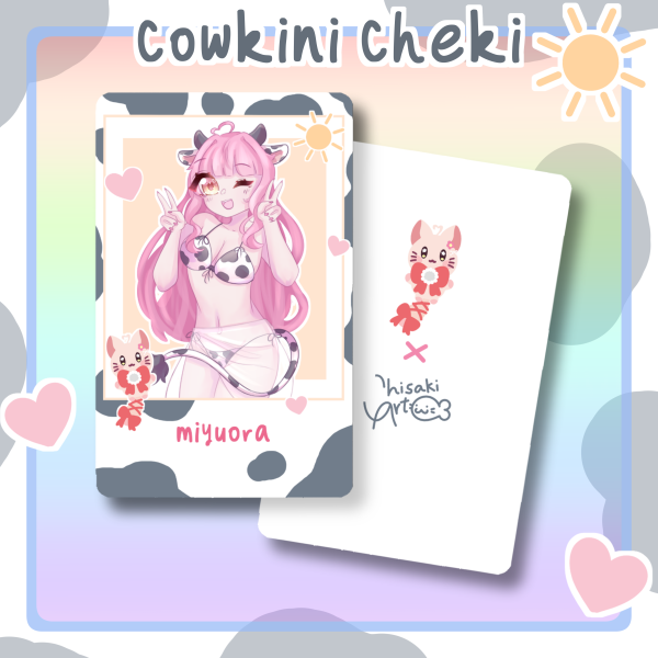 Miyuora Cowkini Cheki