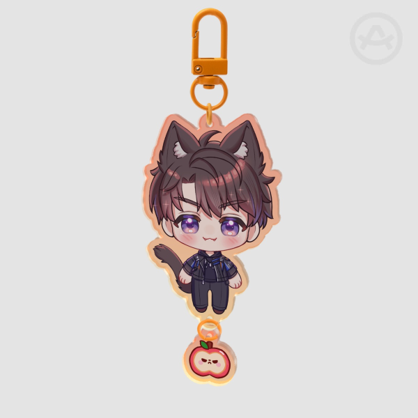 Caleb Connection Keychain