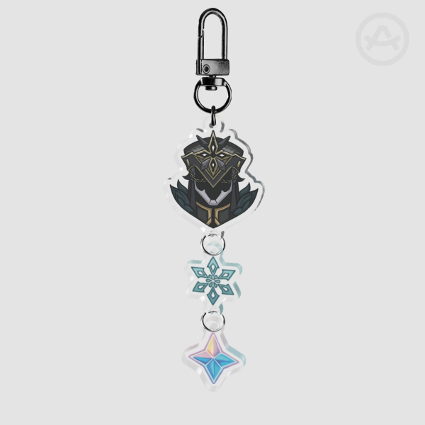 [Genshin] Connection Keychain - Capitano