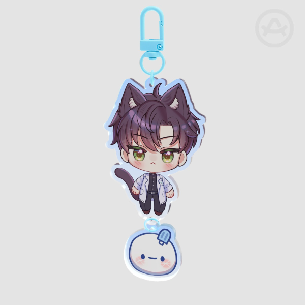 Zayne Connection Keychains
