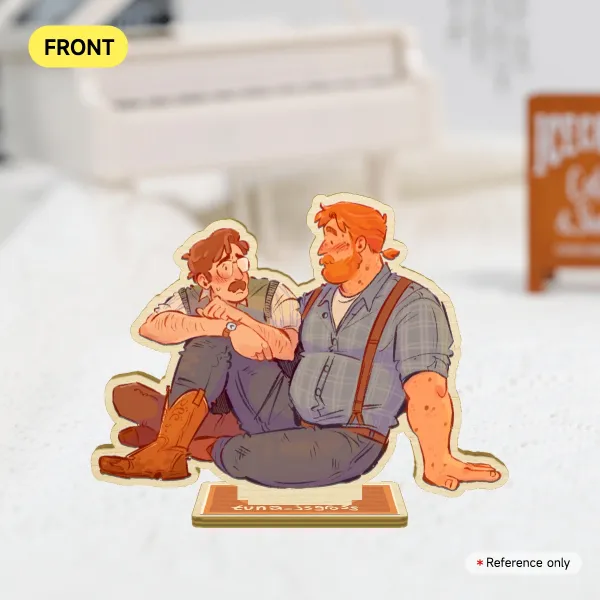 Darvey Wood Standees
