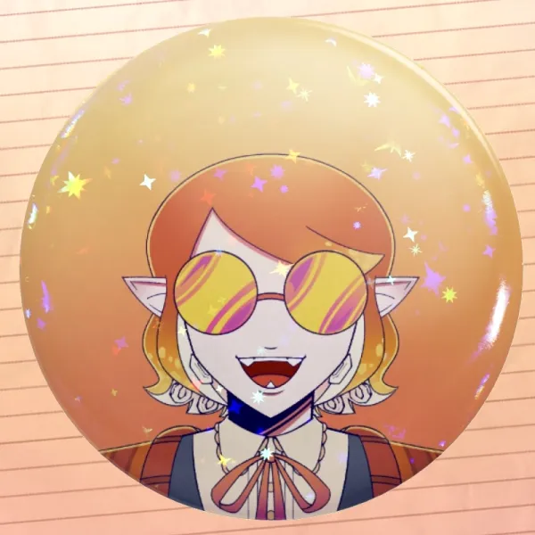 Squiddo sparkly badge -Lifesteal & Unstable SMP