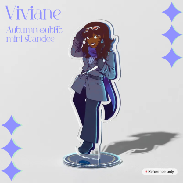 Viviane (OC) autumn outfit standee