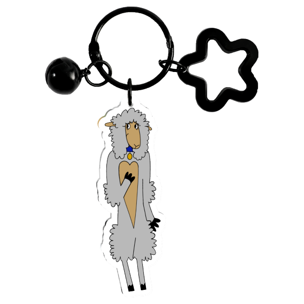 Showstopers Inc Sha | Acrylic Keychain