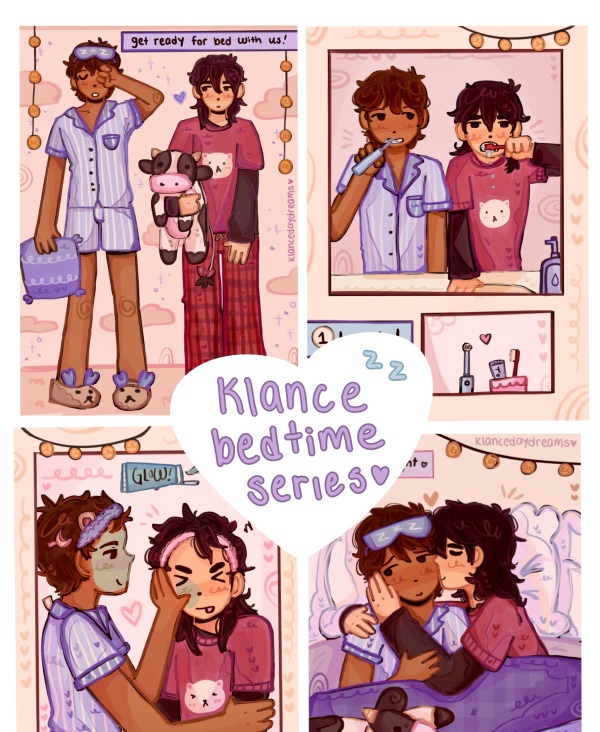 Klance Bedtime Series 
