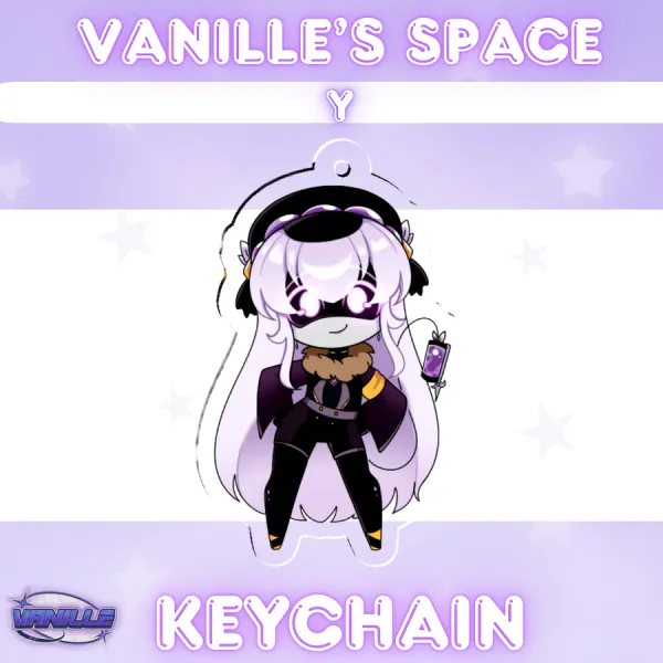 Small Y Acrylic Keychain
