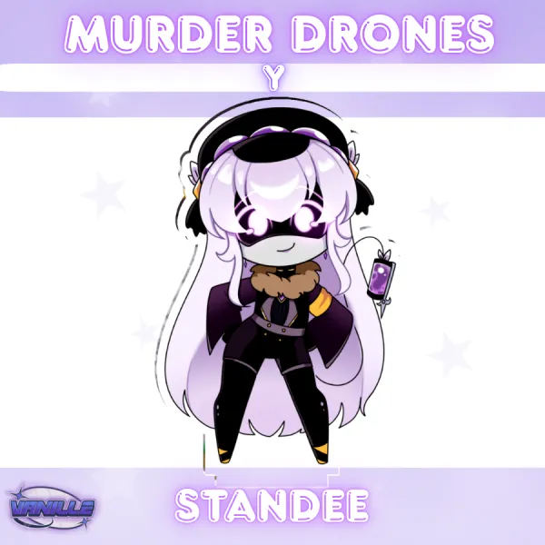 Y Small Acrylic Standee