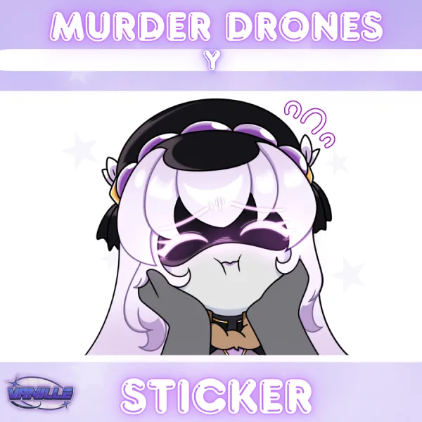 Y Squish Sticker