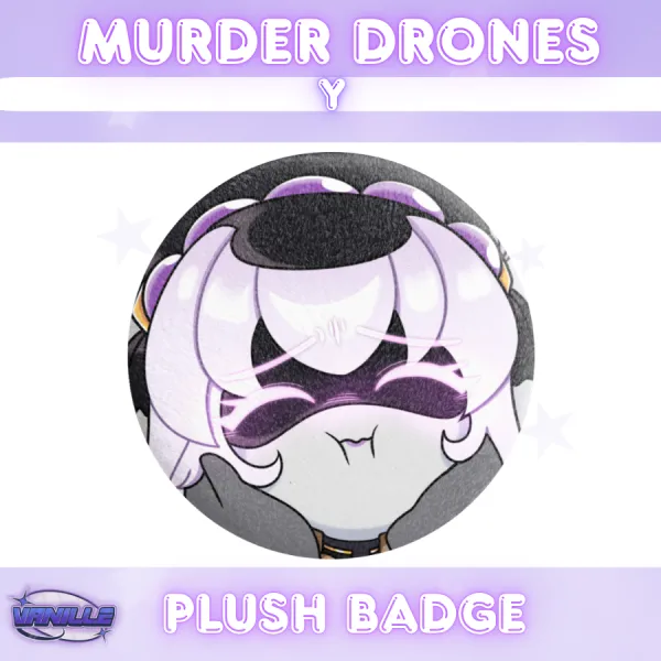 Y Plush Badge