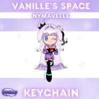 Nymavelle Keychain