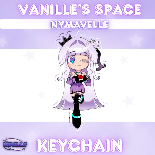 Nymavelle Keychain