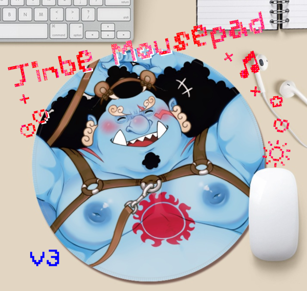 Jinbe Mousepad V3