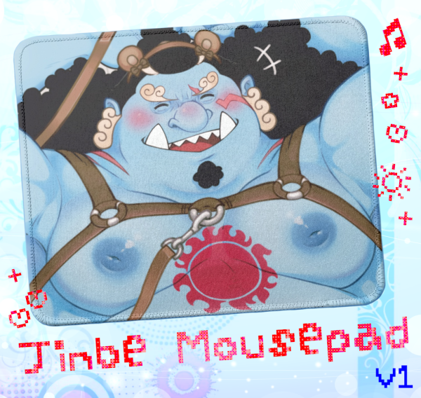 Jinbe Mousepad V1