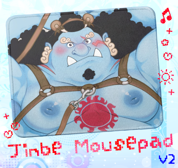 Jinbe Mousepad V2