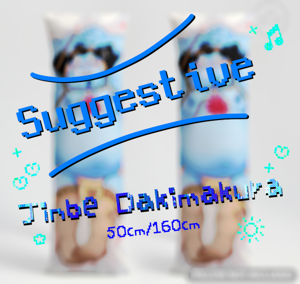 Jinbe Dakimakura 50cm/160cm