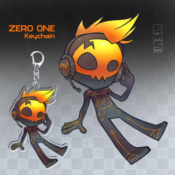 TLT - Zero One  [Keychain]