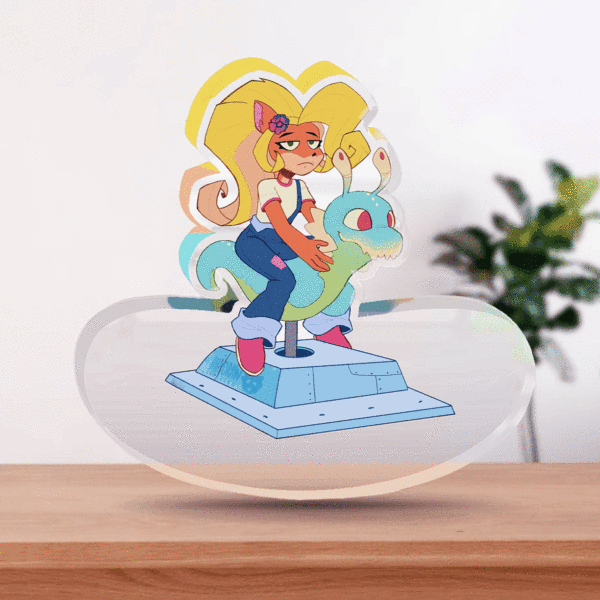 Coco's Fun Time | Shaky Acrylic Stand