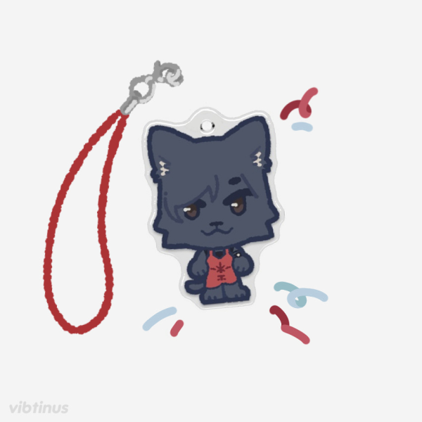 Ada Wong Phone Charm