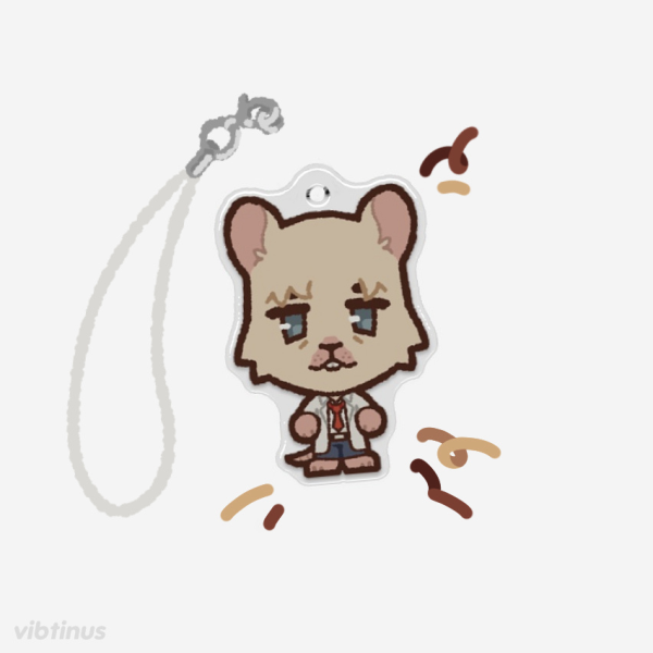 William Birkin Phone Charm