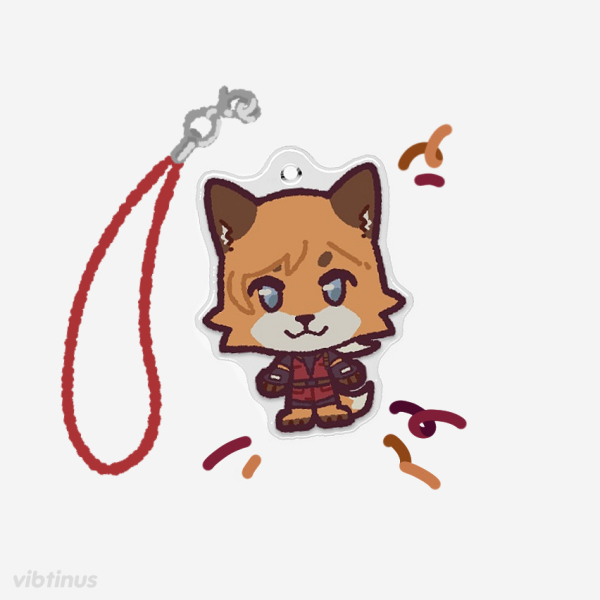 Claire Redfield Phone Charm