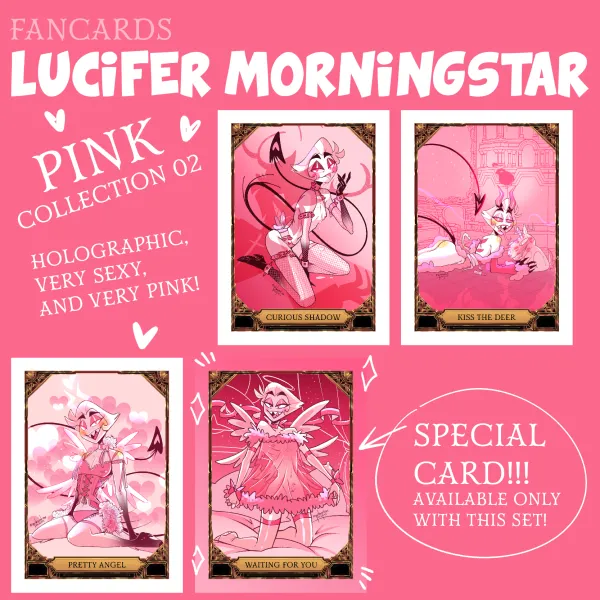 [FANCARDS] Pink Collection 02