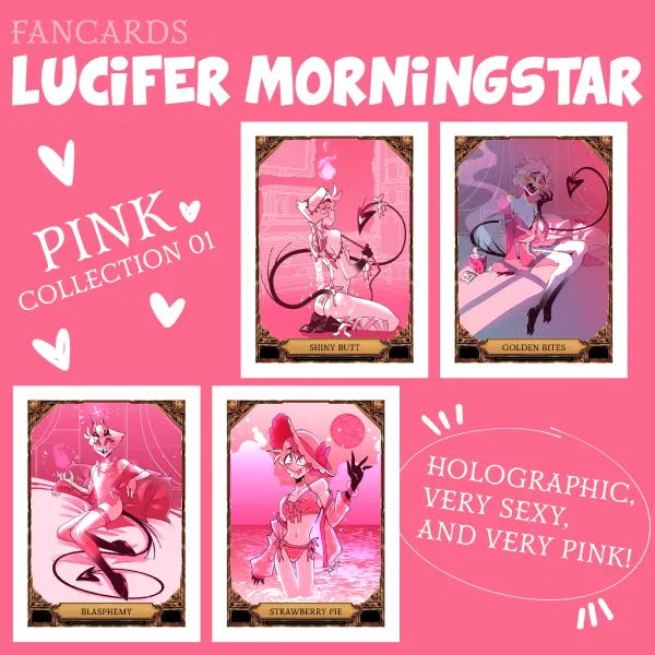 [FANCARDS] Pink Collection 01